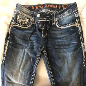 Ladies Rock Revival 27 Betty Mid-Rise Boot